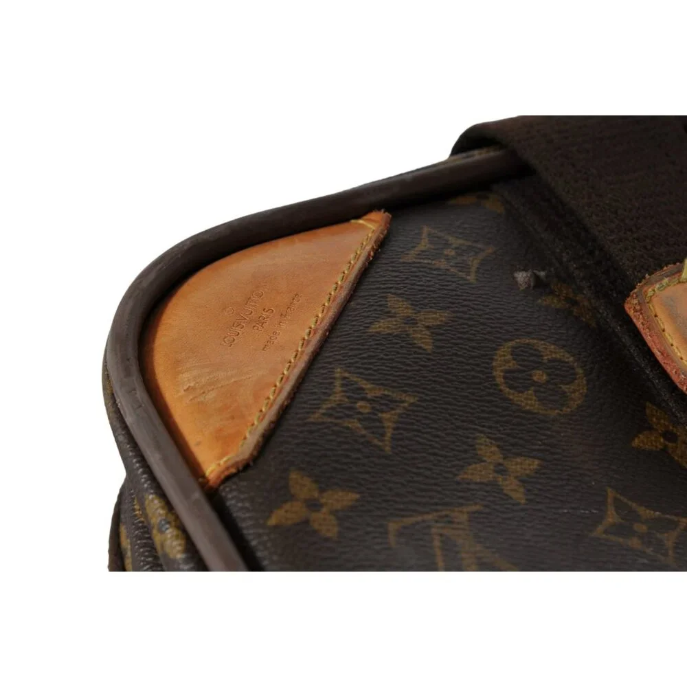 Louis Vuitton Satellite 65 Brown Monogram Suitcase Travel Luggage Trunks Suitcas